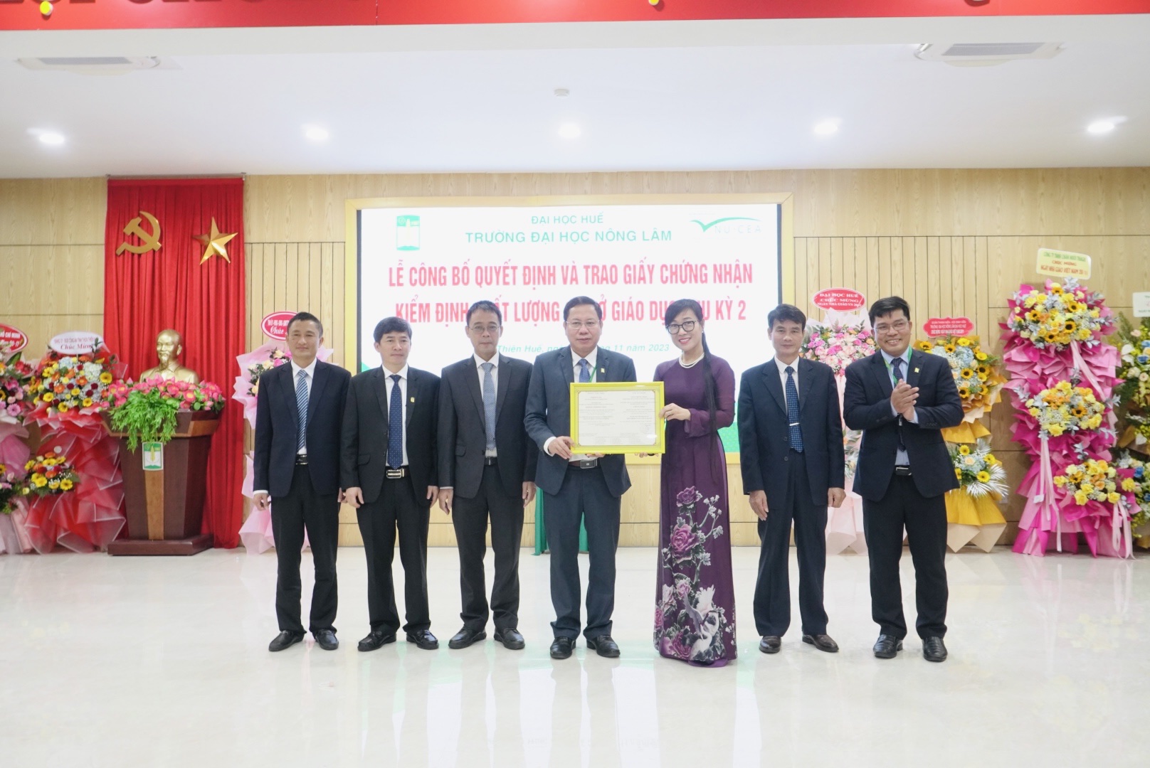 Cơ sở giáo dục Đại học đạt kiểm định chất lượng